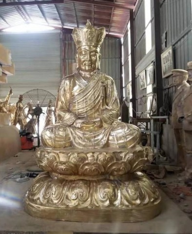 โรงหล่อพระพุทธรูปจีน