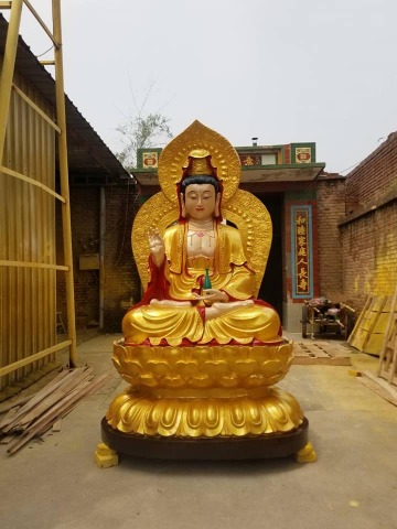 รูปหล่อเรซิ่นเจ้าแม่กวนอิม