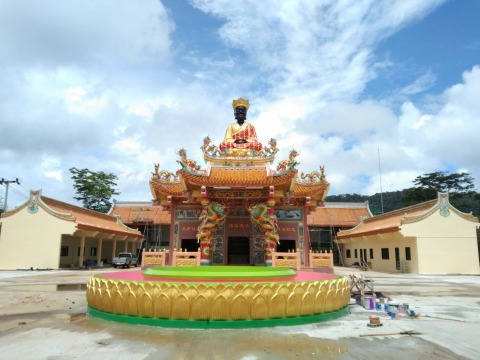 ศาลเจ้าเช็งจุ้ยเก้งโคกกลอยพังงา