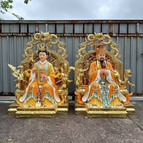 เง็กเซียนฮ่องแต้กับเจ้าแม่เทียนโหว